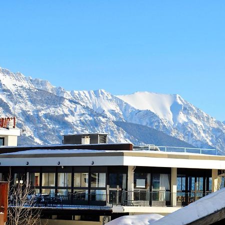 Vtf L'Ouka Hotell Pra Loup Exteriör bild
