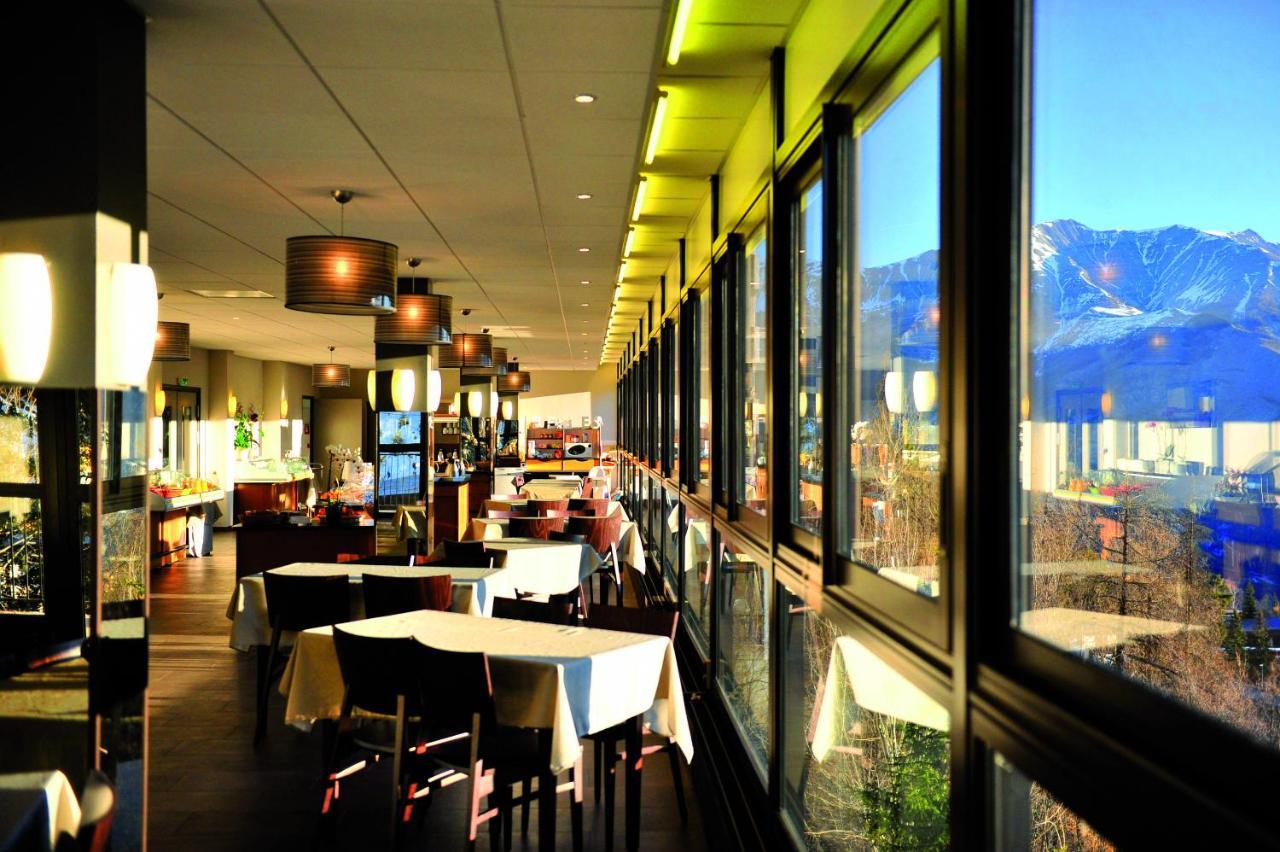 Vtf L'Ouka Hotell Pra Loup Exteriör bild