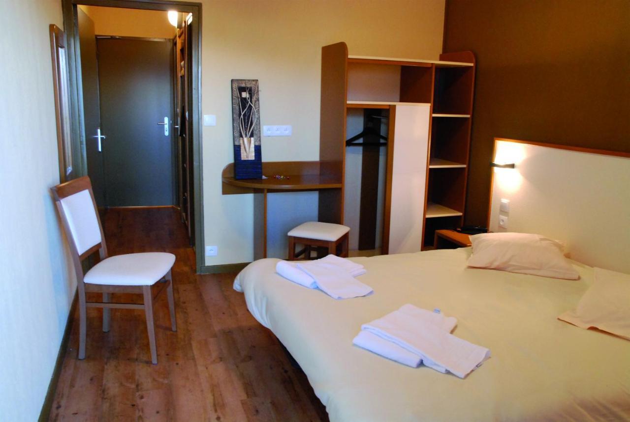 Vtf L'Ouka Hotell Pra Loup Rum bild
