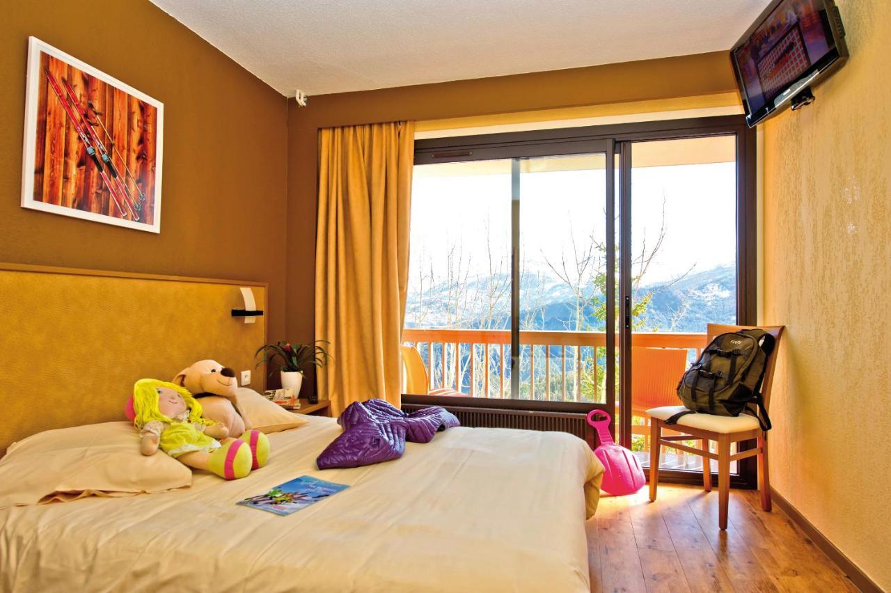 Vtf L'Ouka Hotell Pra Loup Exteriör bild