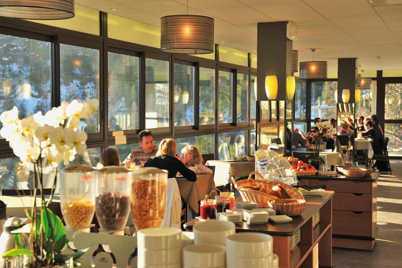 Vtf L'Ouka Hotell Pra Loup Exteriör bild