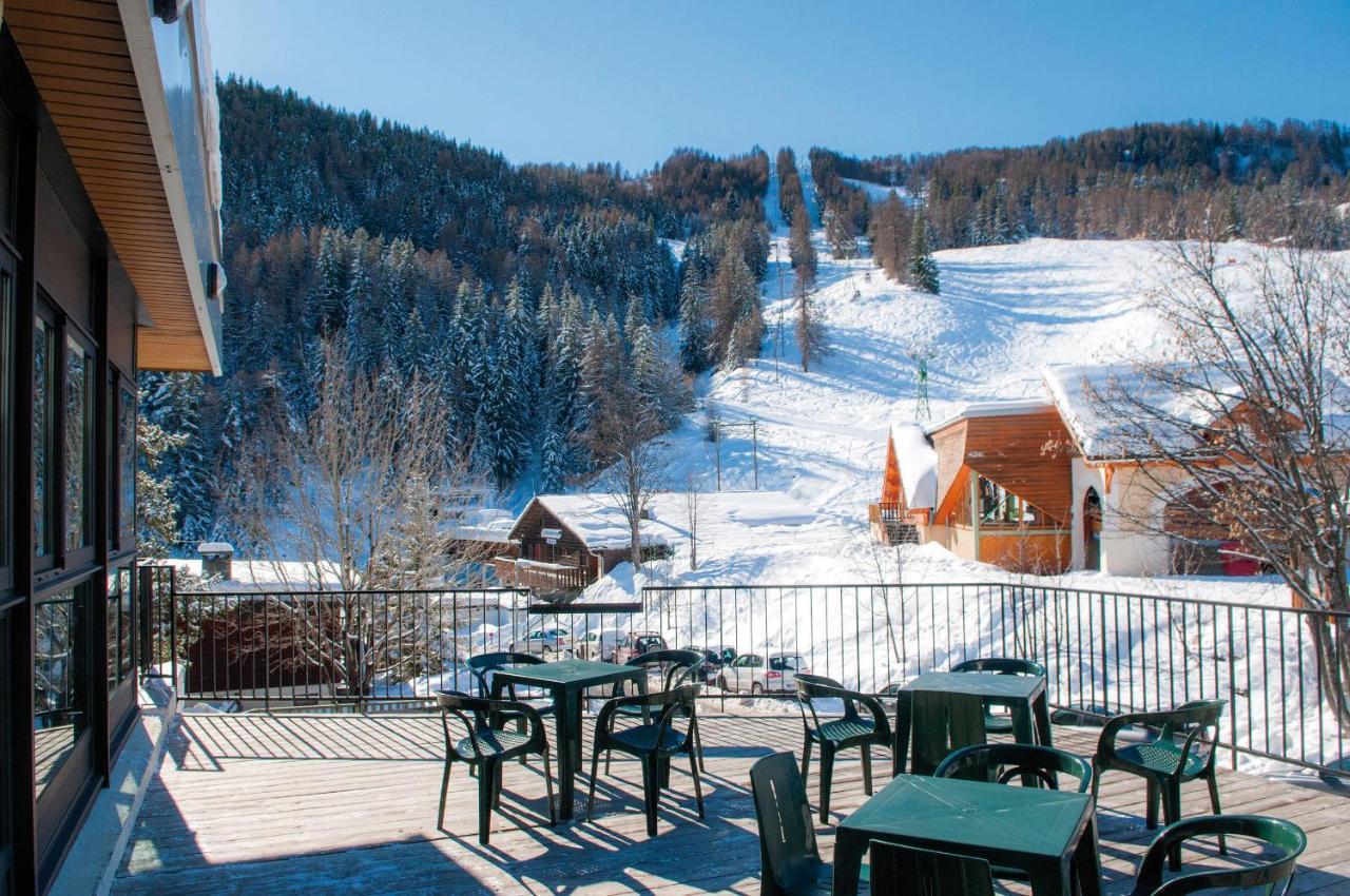 Vtf L'Ouka Hotell Pra Loup Exteriör bild