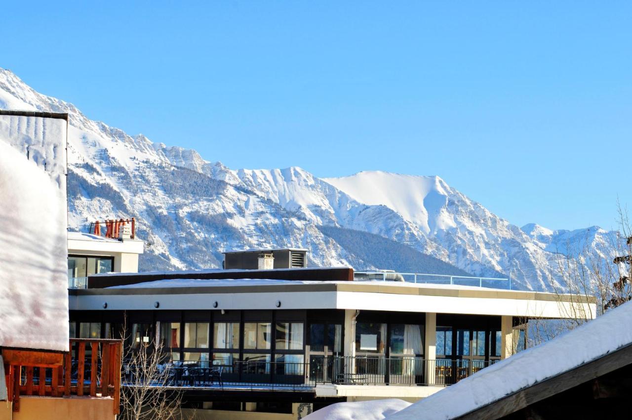 Vtf L'Ouka Hotell Pra Loup Exteriör bild
