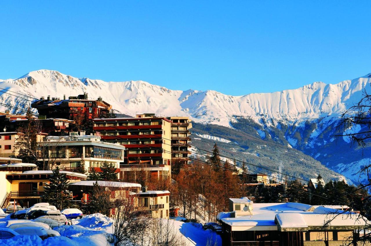 Vtf L'Ouka Hotell Pra Loup Exteriör bild