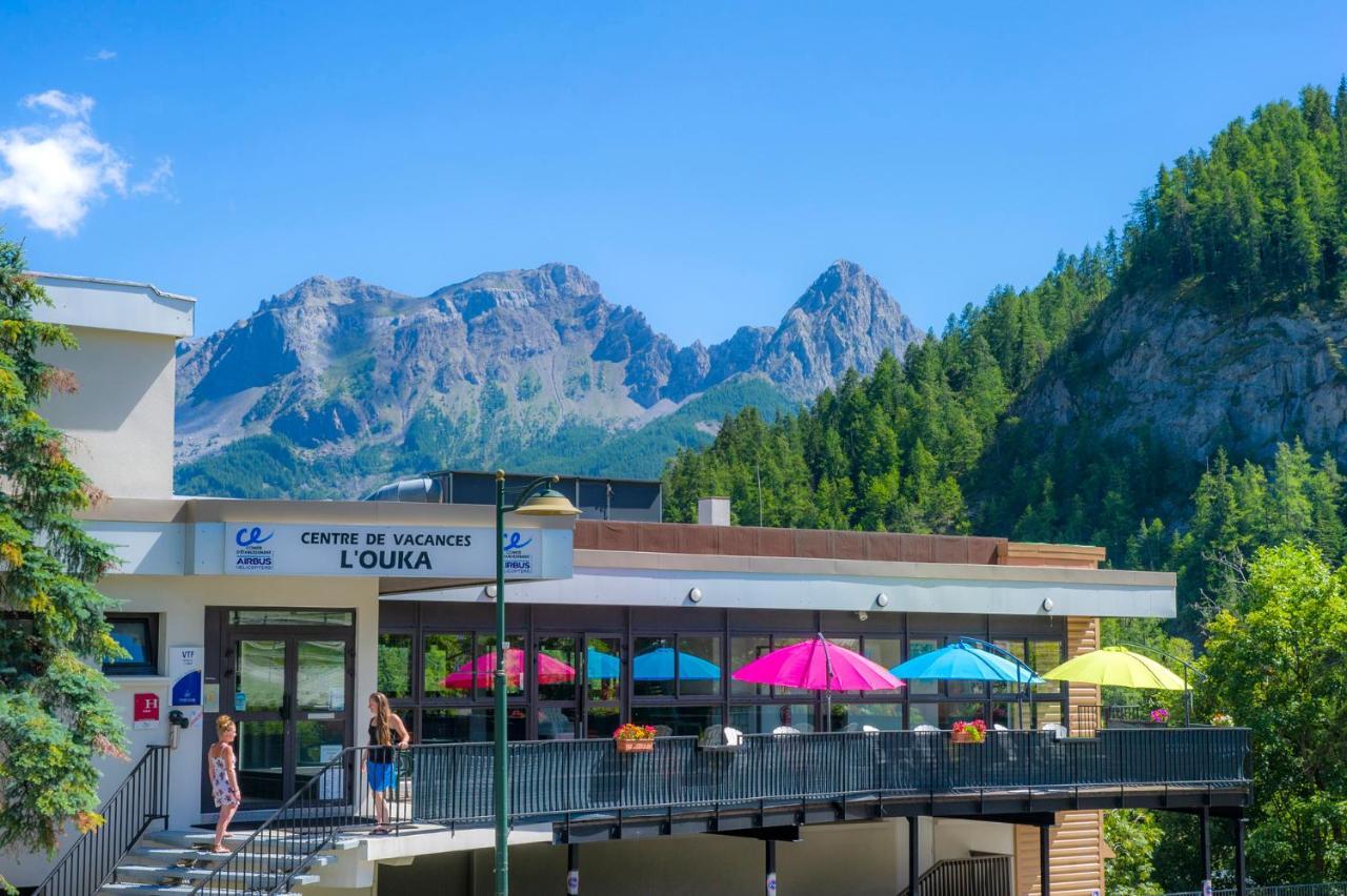 Vtf L'Ouka Hotell Pra Loup Exteriör bild