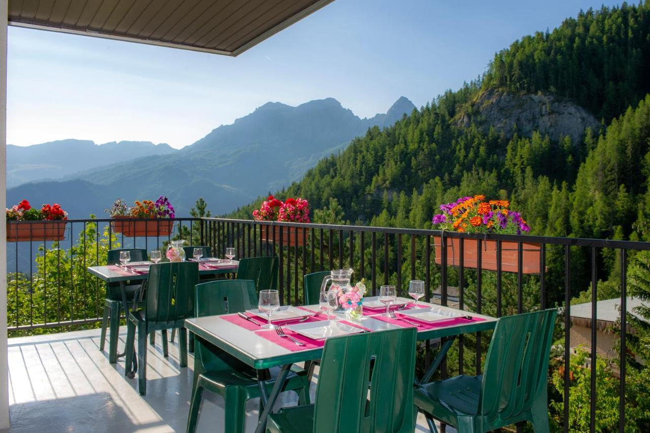 Vtf L'Ouka Hotell Pra Loup Exteriör bild