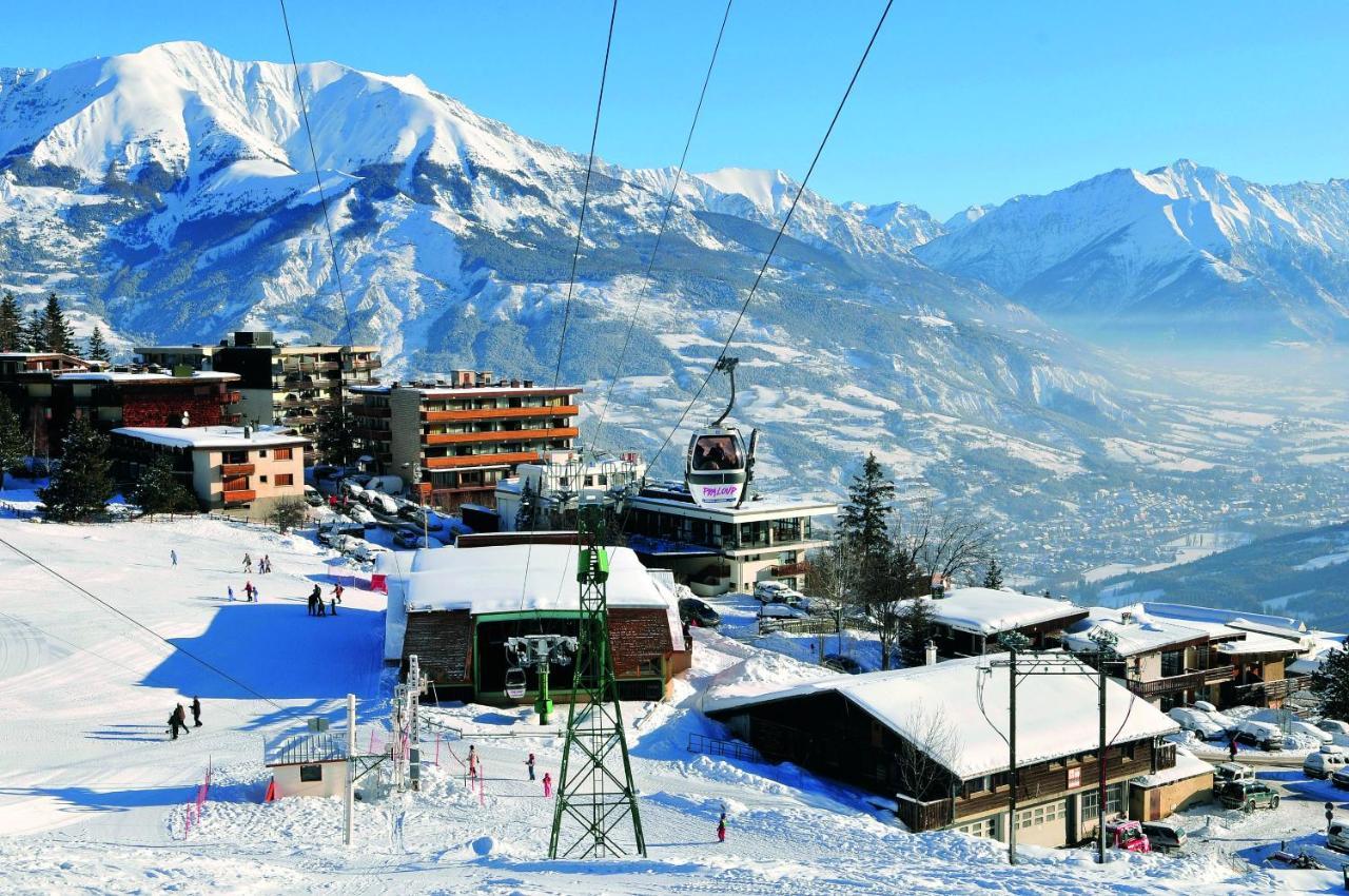 Vtf L'Ouka Hotell Pra Loup Exteriör bild